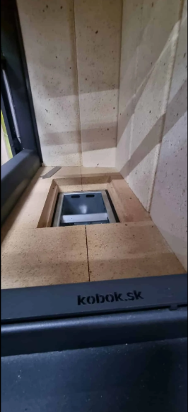 Semineu Cu Acumulare KOBOK Model Chopok R90 S450 LD 730 450 16Kw