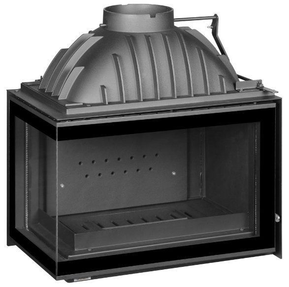 Semineu Pe Lemne Fonta 700 PLUS ECO Admisie Aer 9 KW