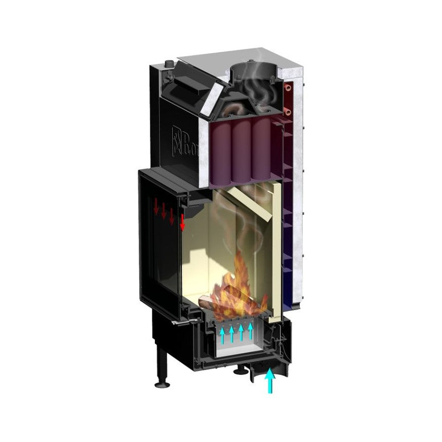 Termoșemineu HEAT W 2g 59.50.01