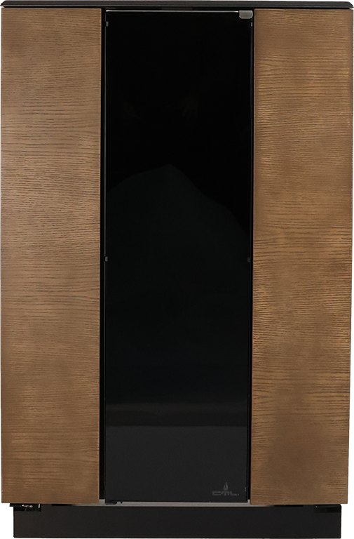 Termosobă pe peleți slim CTL Slim Restyle 20 și 28 – aspect lemn
