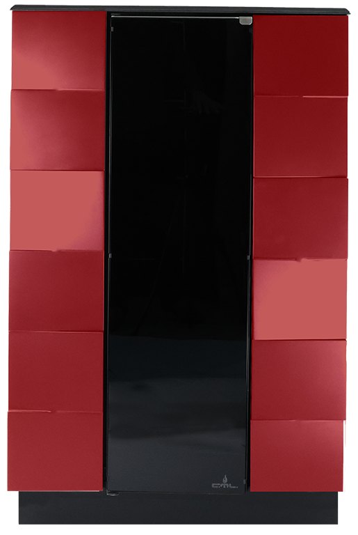 Termosobă pe peleți slim CTL Slim Restyle 20 și 28 – bordo
