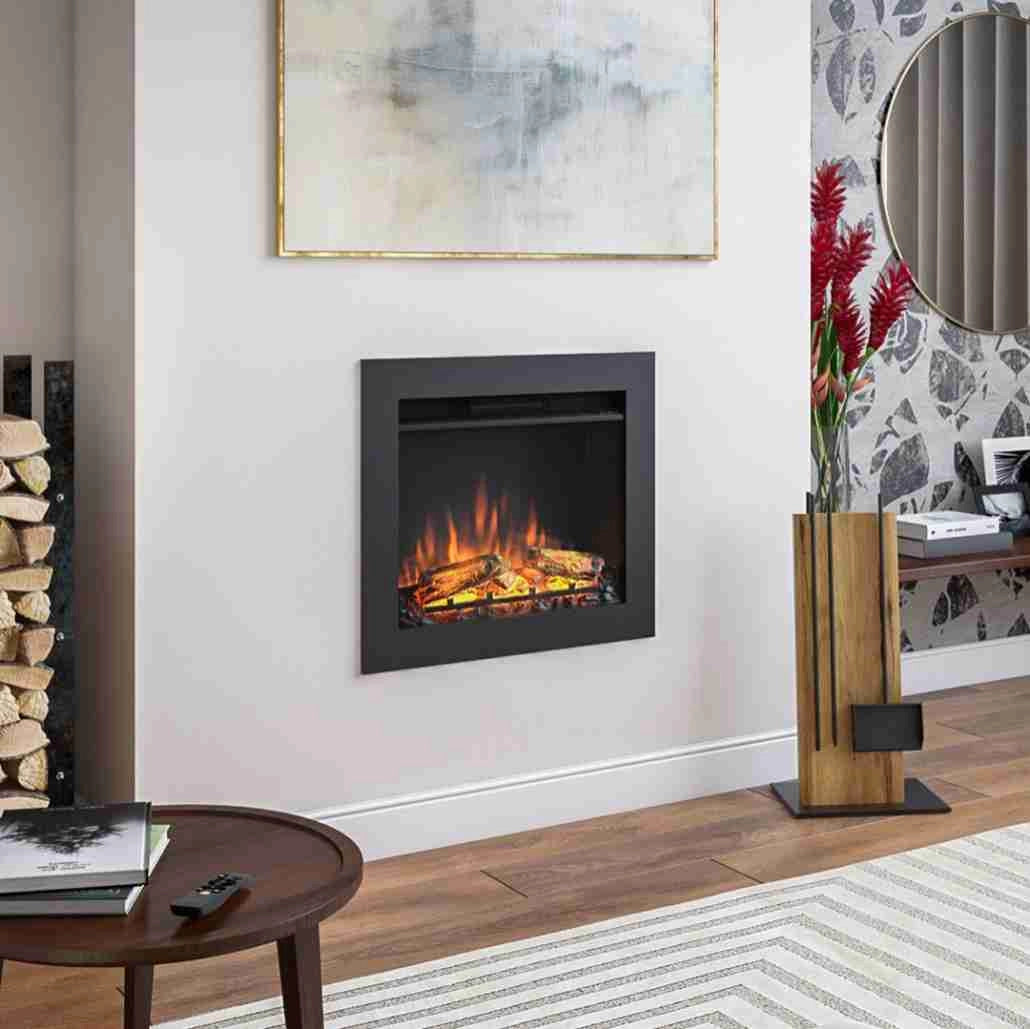 Semineu electric PowerFlame 23 inch