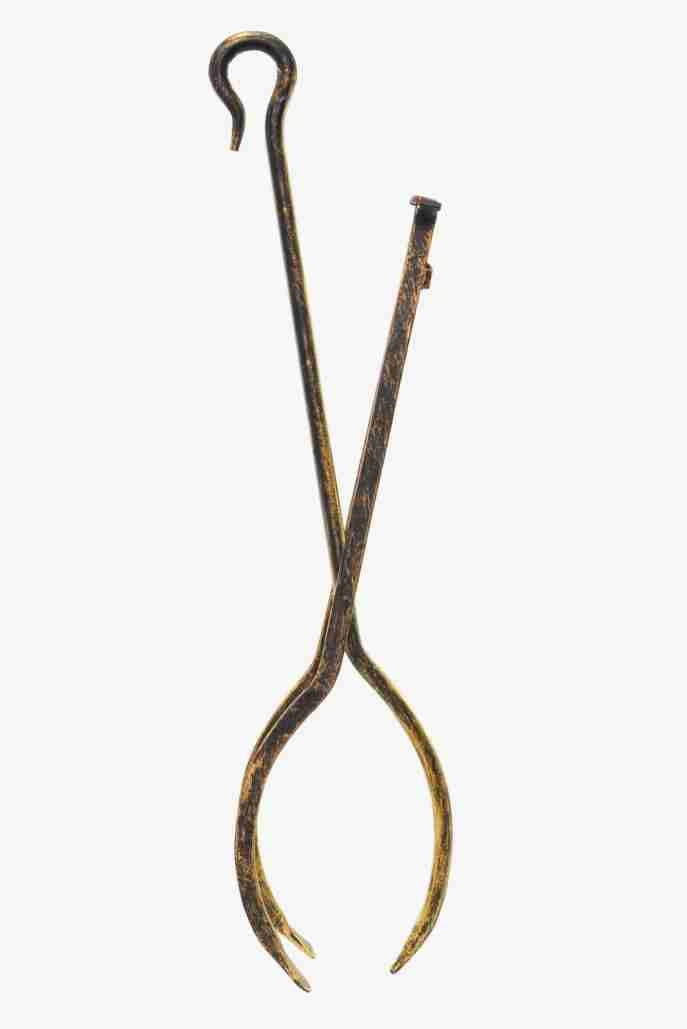Cleste semineu - Ustensila Epoca Forjate Manual - Aspect Bronz