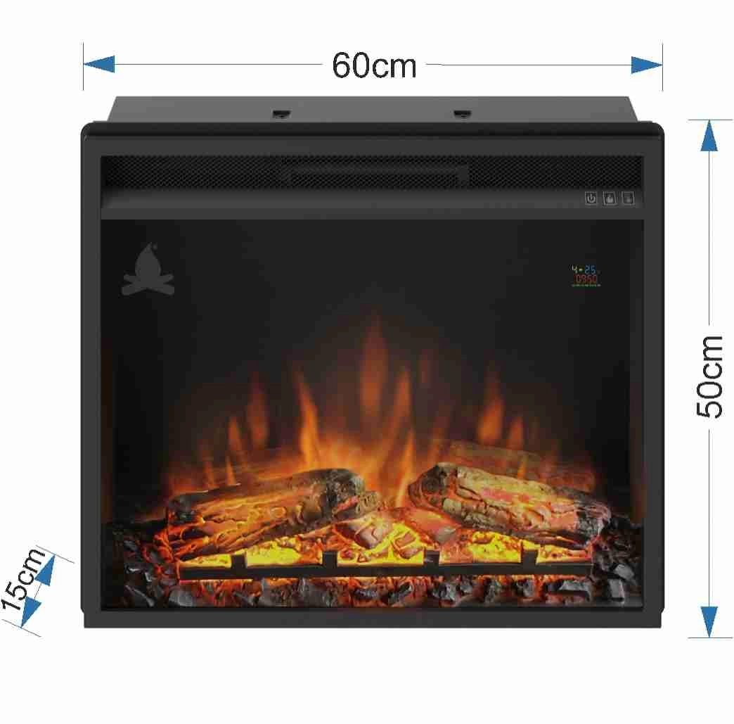 Semineu electric PowerFlame 23 inch