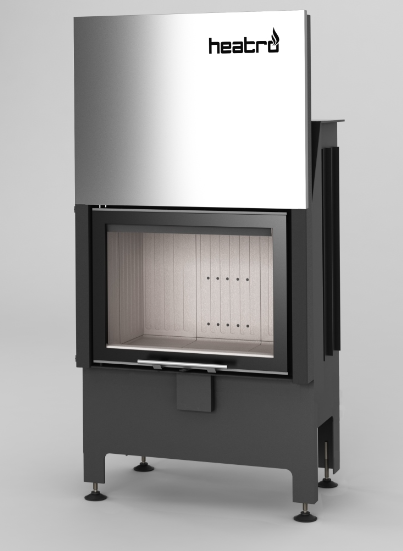 semineu - Revoluția Încălzirii Casnice cu Heatro 55H: Eficiență și Stil în Focare de Șemineu Modern