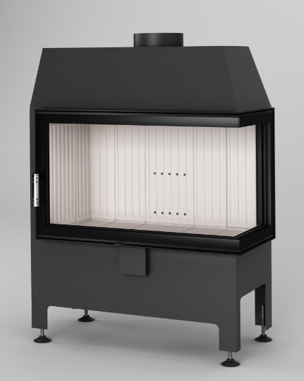 semineu pe lemne - Idei de Amenajare Maximalistă pentru un Living cu Focare de Șemineu în 2026