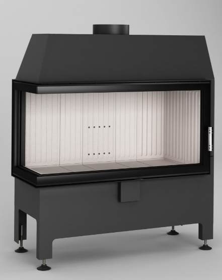 semineu electric - Cum transformă un focar de șemineu de colț atmosfera din living în 2026