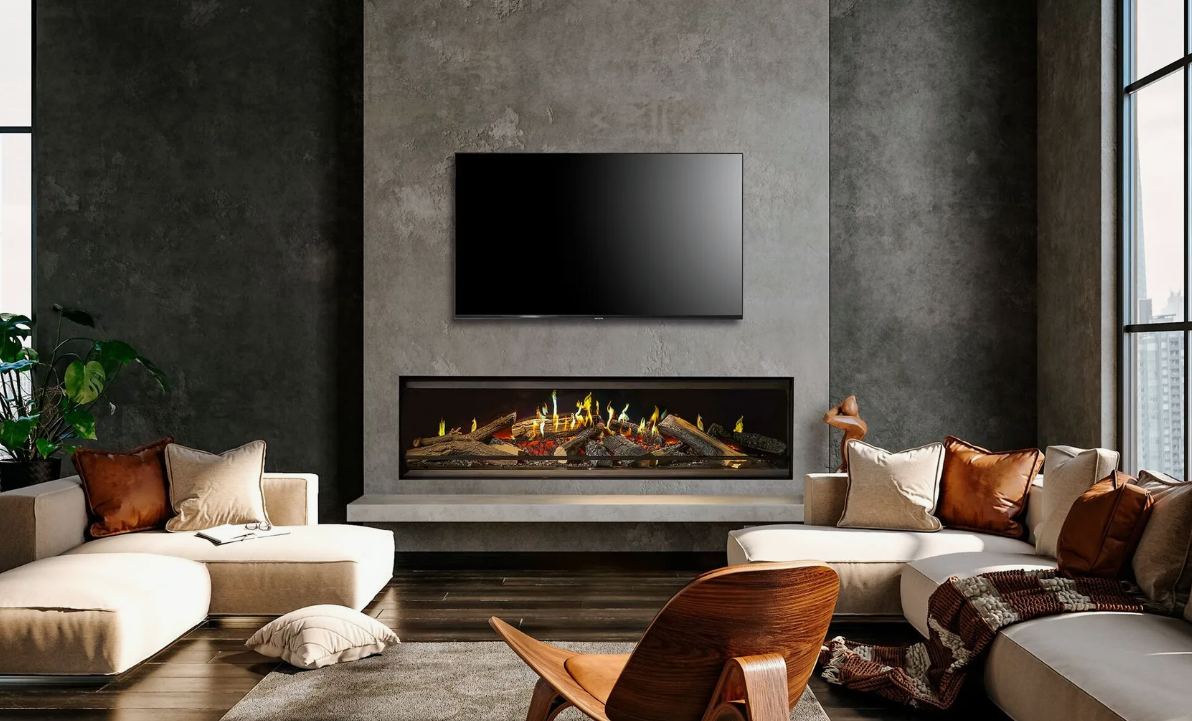 semineu electric incorporabil - 5 Upgrade-uri Instant de Design cu Șeminee Electrice în 2026