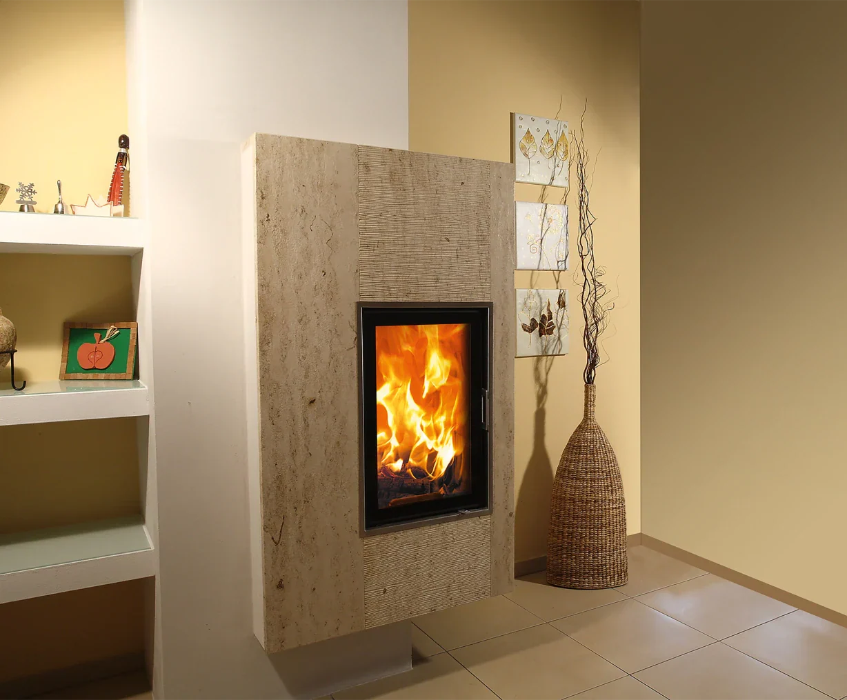 7 Proiecte DIY de Galerie Murală lângă Șemineu pentru Weekend în 2026