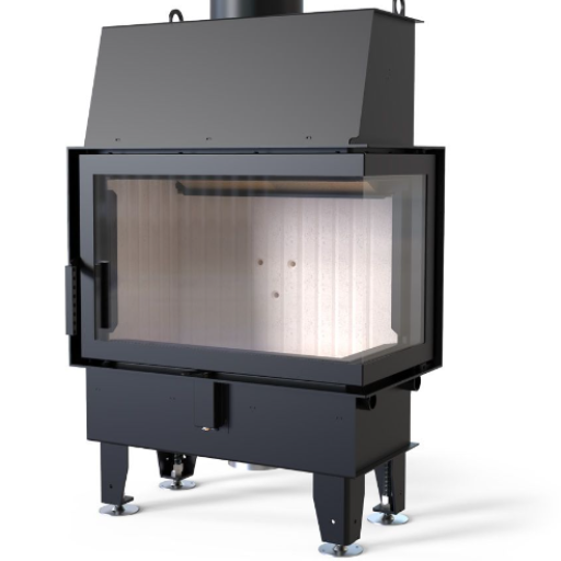 semineu pe colt - Cum să obții un living de lux cu focare șeminee și decor pet-friendly