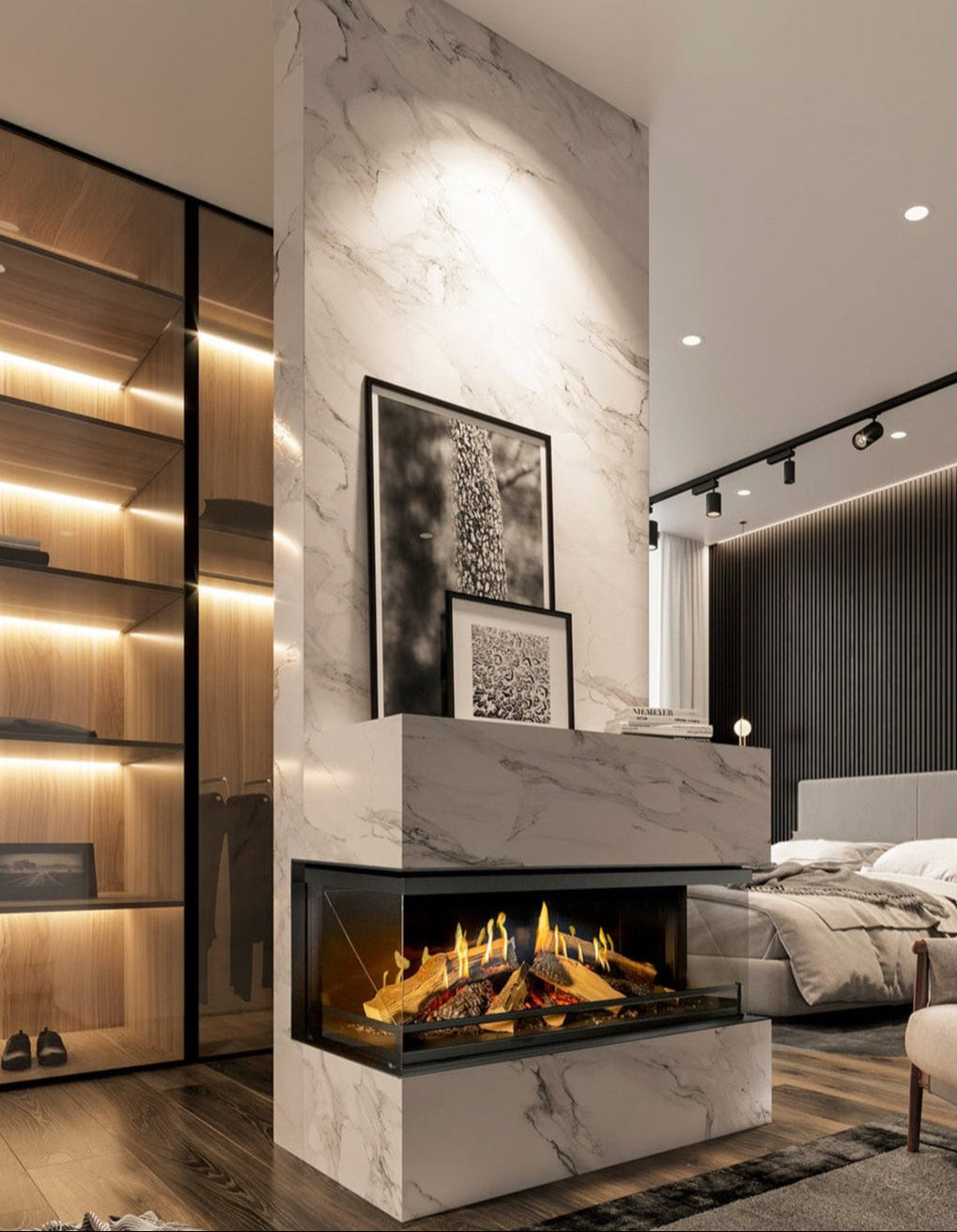 semineu electric living - 5 Șeminee Electrice de Investiție Sigure pentru Copii în 2026