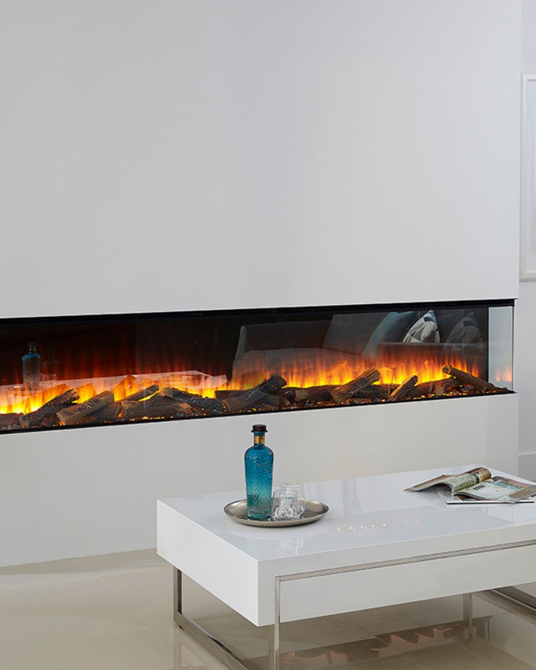 semineu electric incorporabil - 7 Indicatori de Calitate pentru Focare de Șemineu în 2026