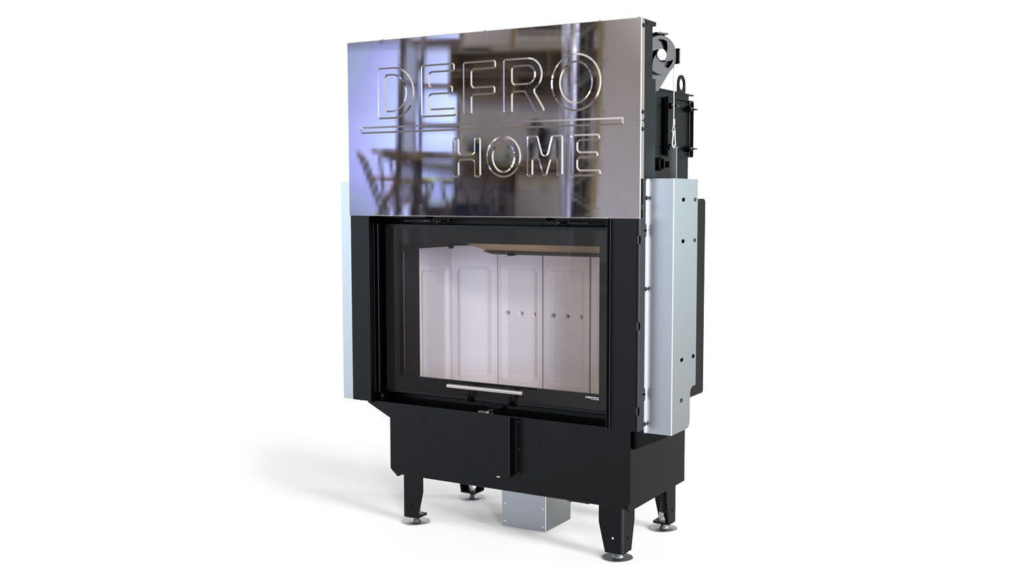 semineu pe lemne pe colt - Ghidul suprem al focarelor de șemineu pentru livinguri sigure în 2026