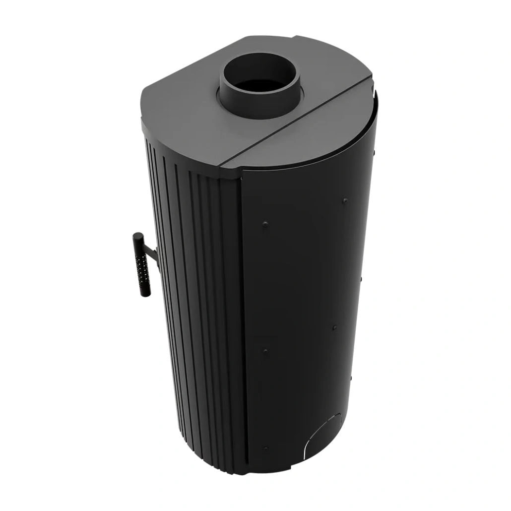 Sobă K12 KRATKI 6kW 102kg | RANDAMENT 82.5% | TRIPLĂ COMBUSTIE | A+