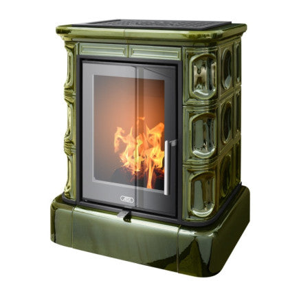 ABX Marina Exclusivă cu Bază Placată – Sobă Teracotă 3,5-9kW