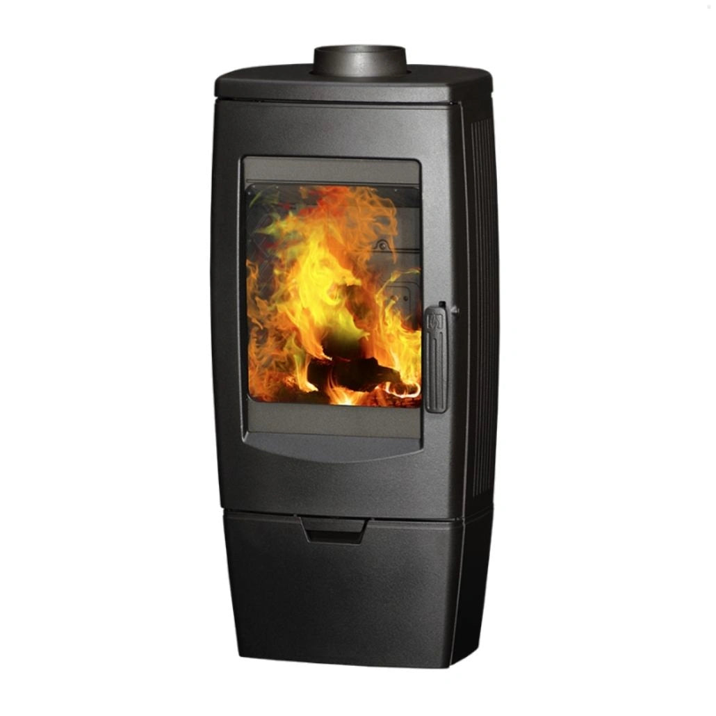 Sobă Fontă GAIA 8-11kW 108kg | RANDAMENT 82.1% | FONTĂ + EMAIL | A+