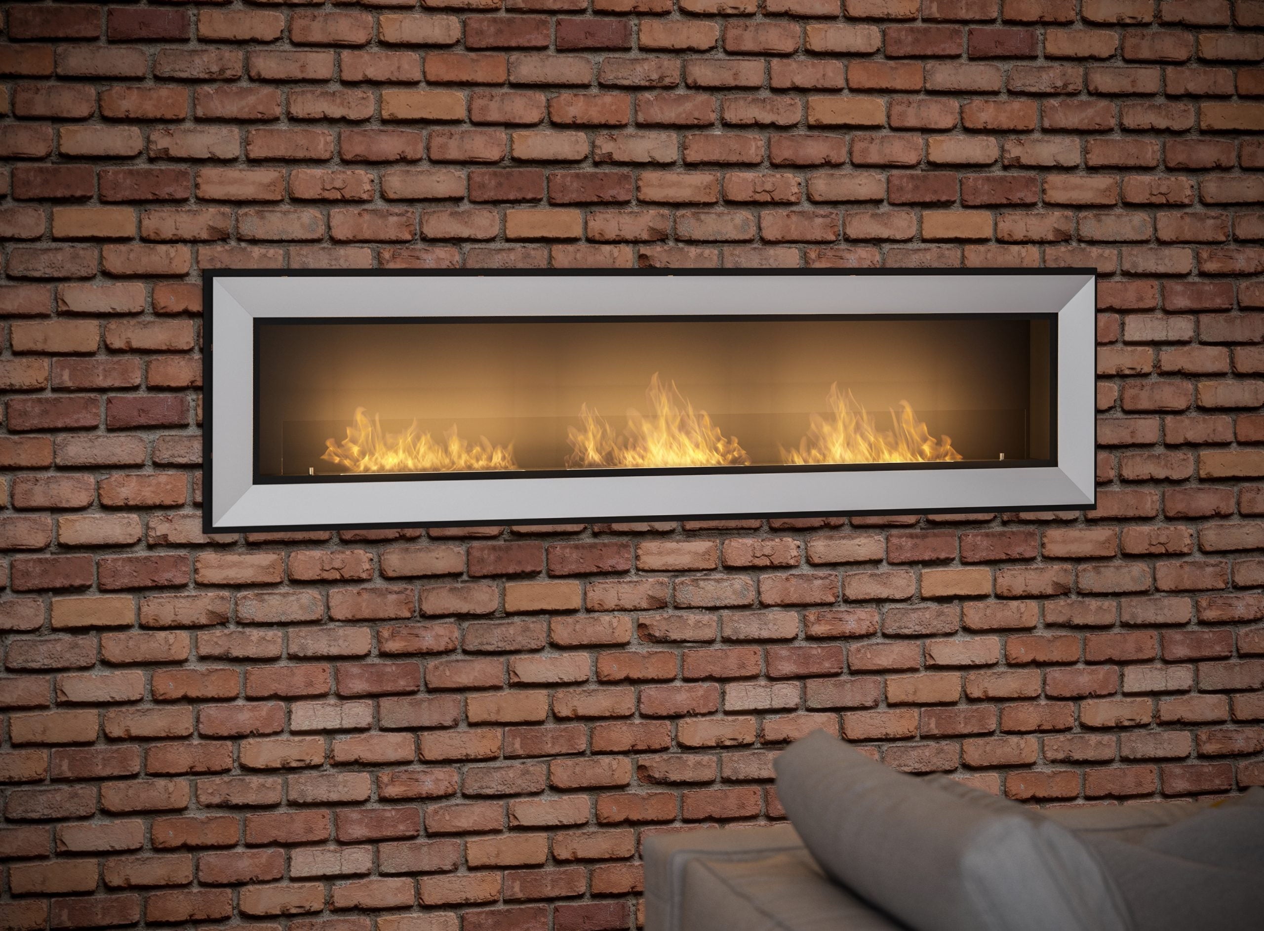 Șemineu cu bioetanol Simplefire Frame 1800