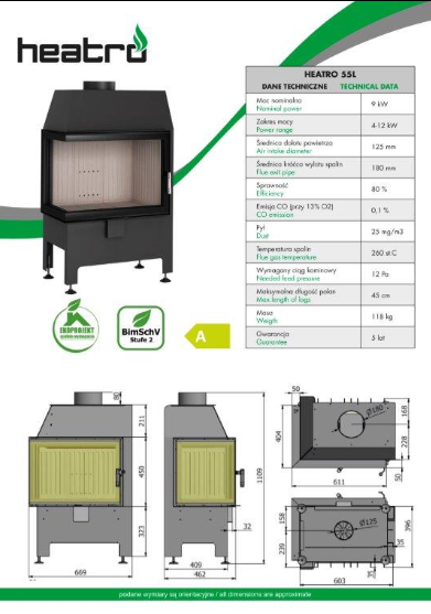 Heatro 55L