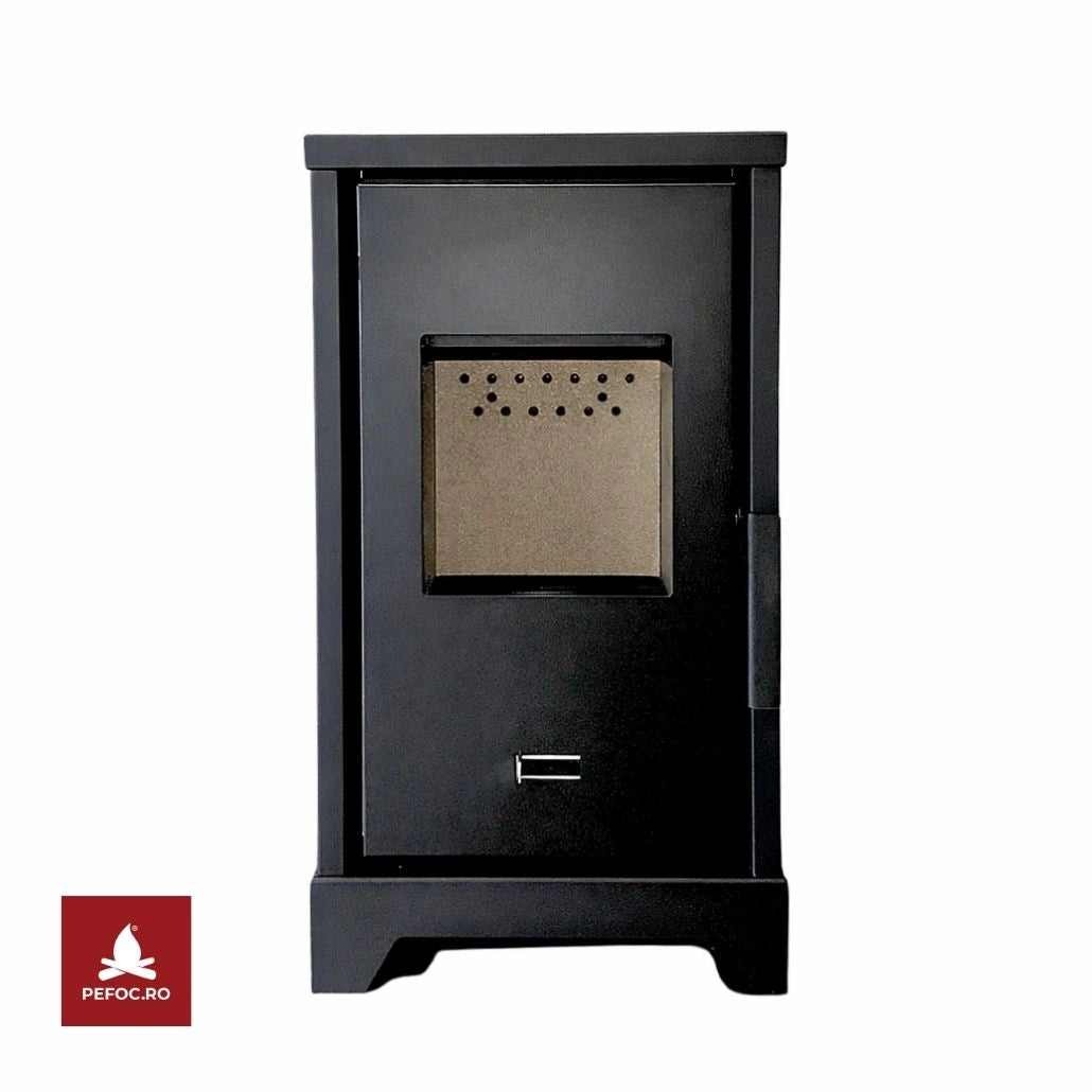 Sobă Luma 5-6kW Eva Calor | RANDAMENT 85.5% | TRIPLĂ COMBUSTIE | A+