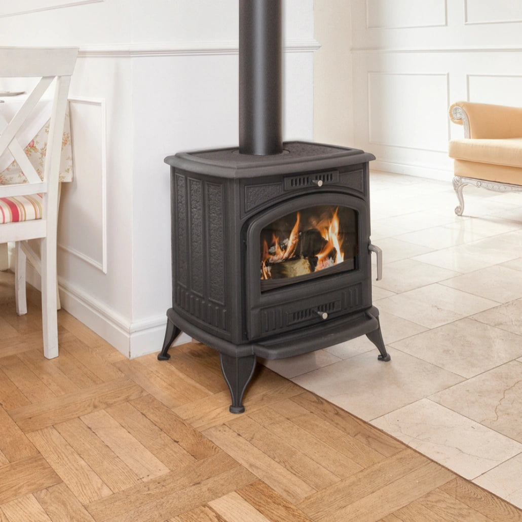 Sobă K6 KRATKI 8-11kW 118kg | Randament 70% | PEREȚI DUBLI | A