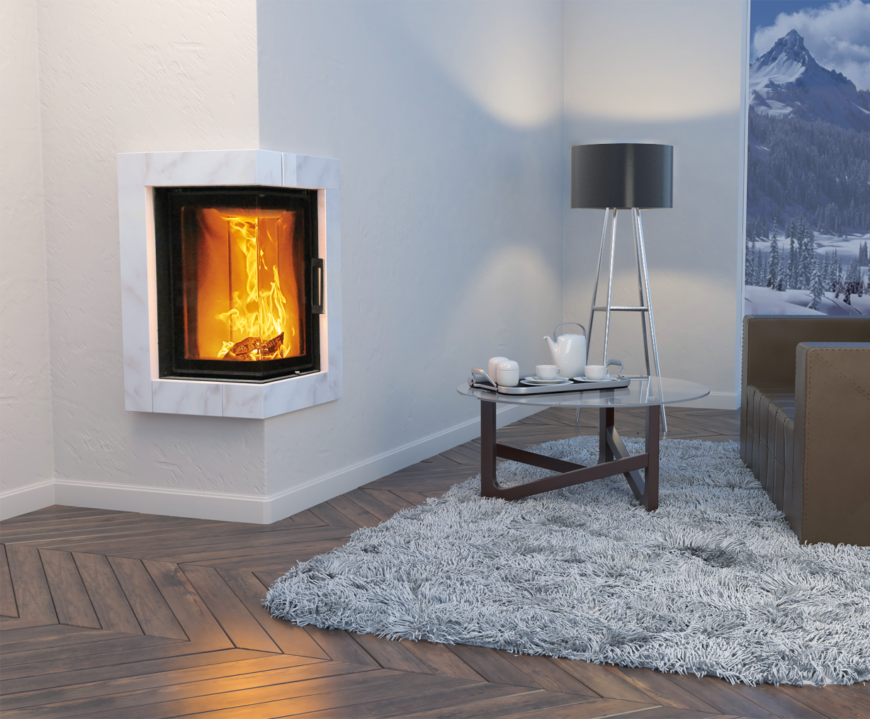 Focar Austroflamm 38X38X57 K 2.0