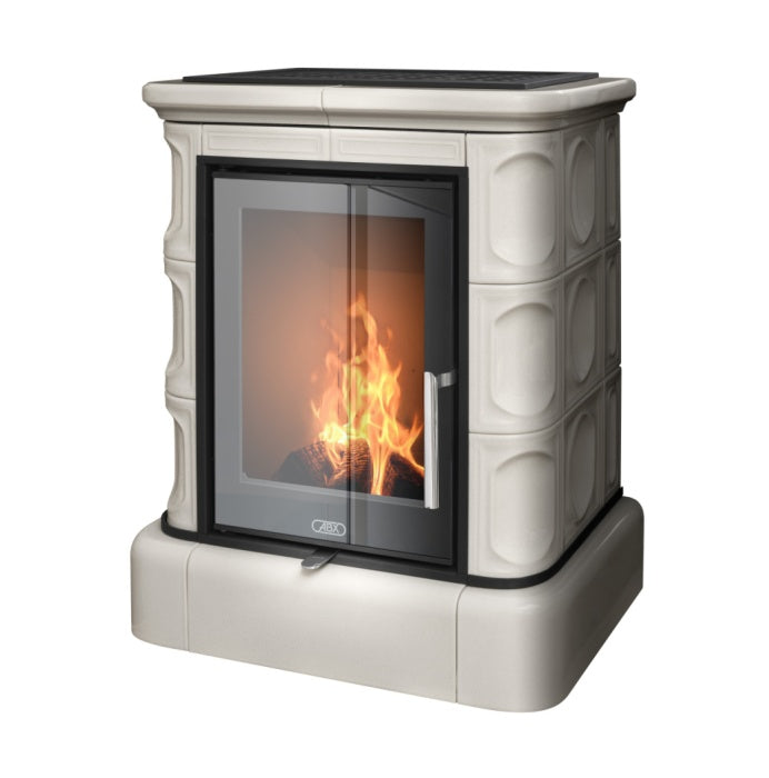 ABX Marina Exclusivă cu Bază Placată – Sobă Teracotă 3,5-9kW