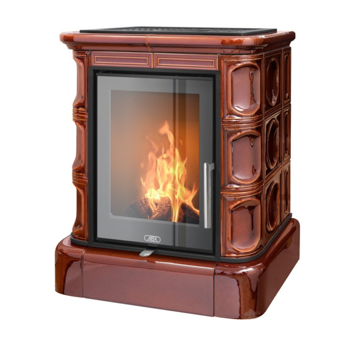 ABX Marina Exclusivă cu Bază Placată – Sobă Teracotă 3,5-9kW