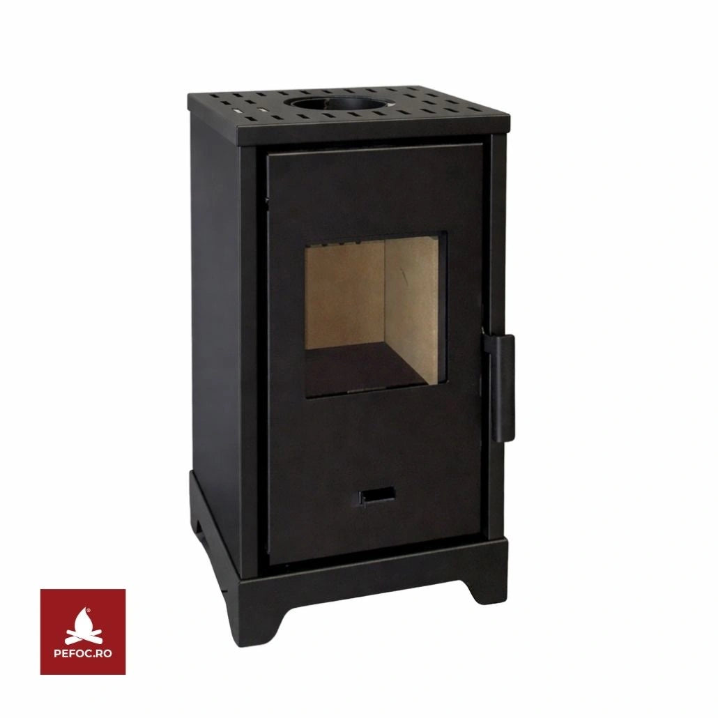 Sobă Luma 5-6kW Eva Calor | RANDAMENT 85.5% | TRIPLĂ COMBUSTIE | A+