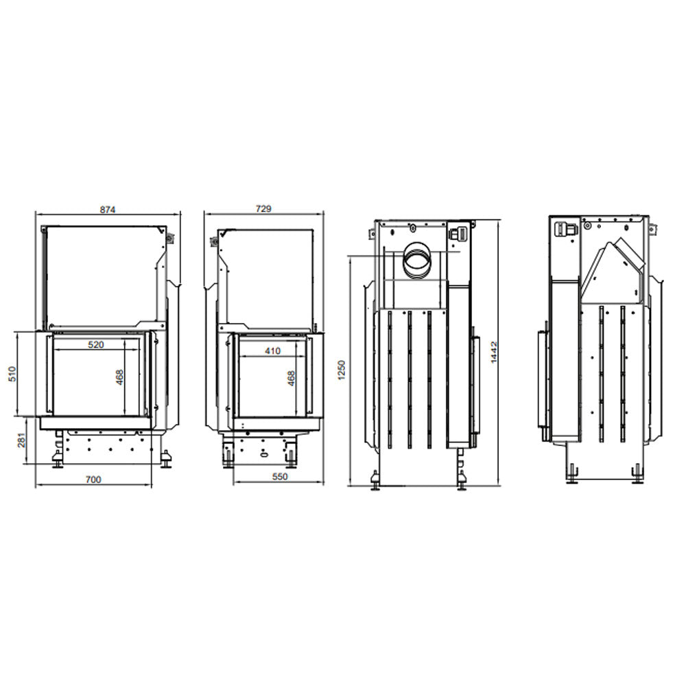 QUATTRO 50 R/L PREMIUM
