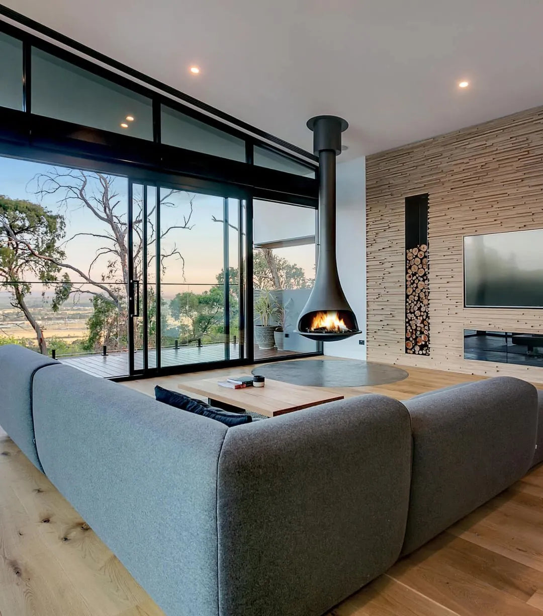 Șemineu suspendat JC Bordelet Tatiana 997