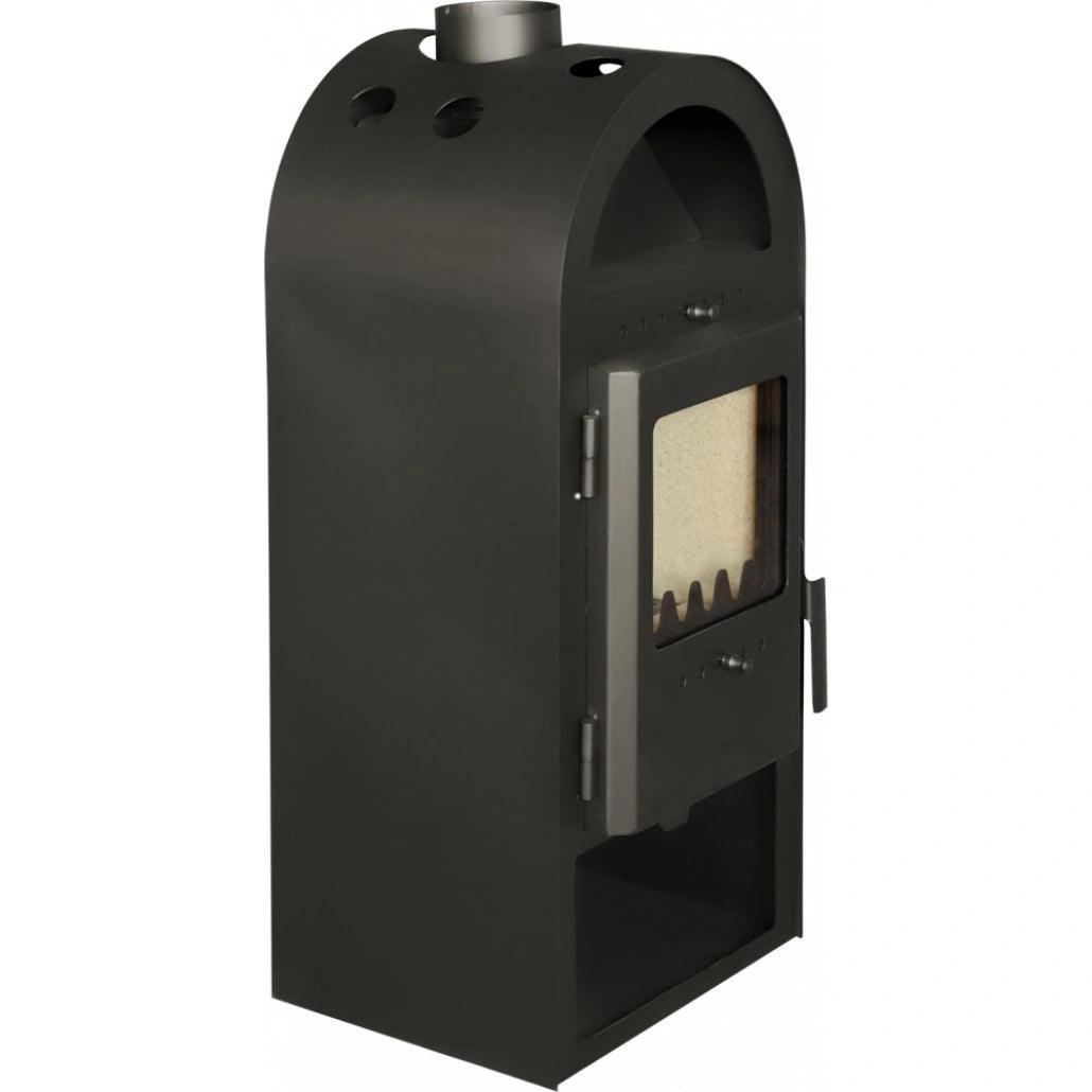 Sobă AMATOR W5 5kW Oțel | Randament 70% | Clasa A | PREȚ ACCESIBIL