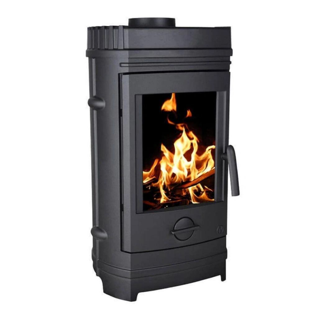 Sobă Fontă Chatel INVICTA 8-12kW 80kg | Randament 77% | Ardere 8h | A