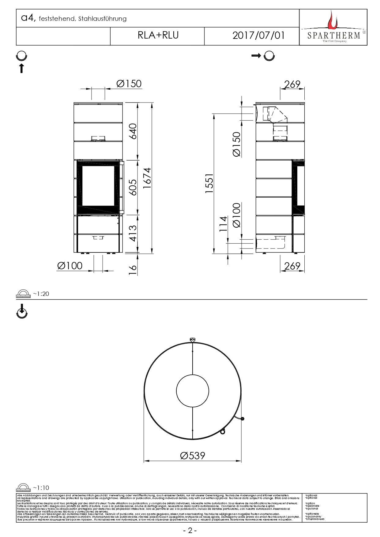 SPARTHERM Soba AMBIENTE A4