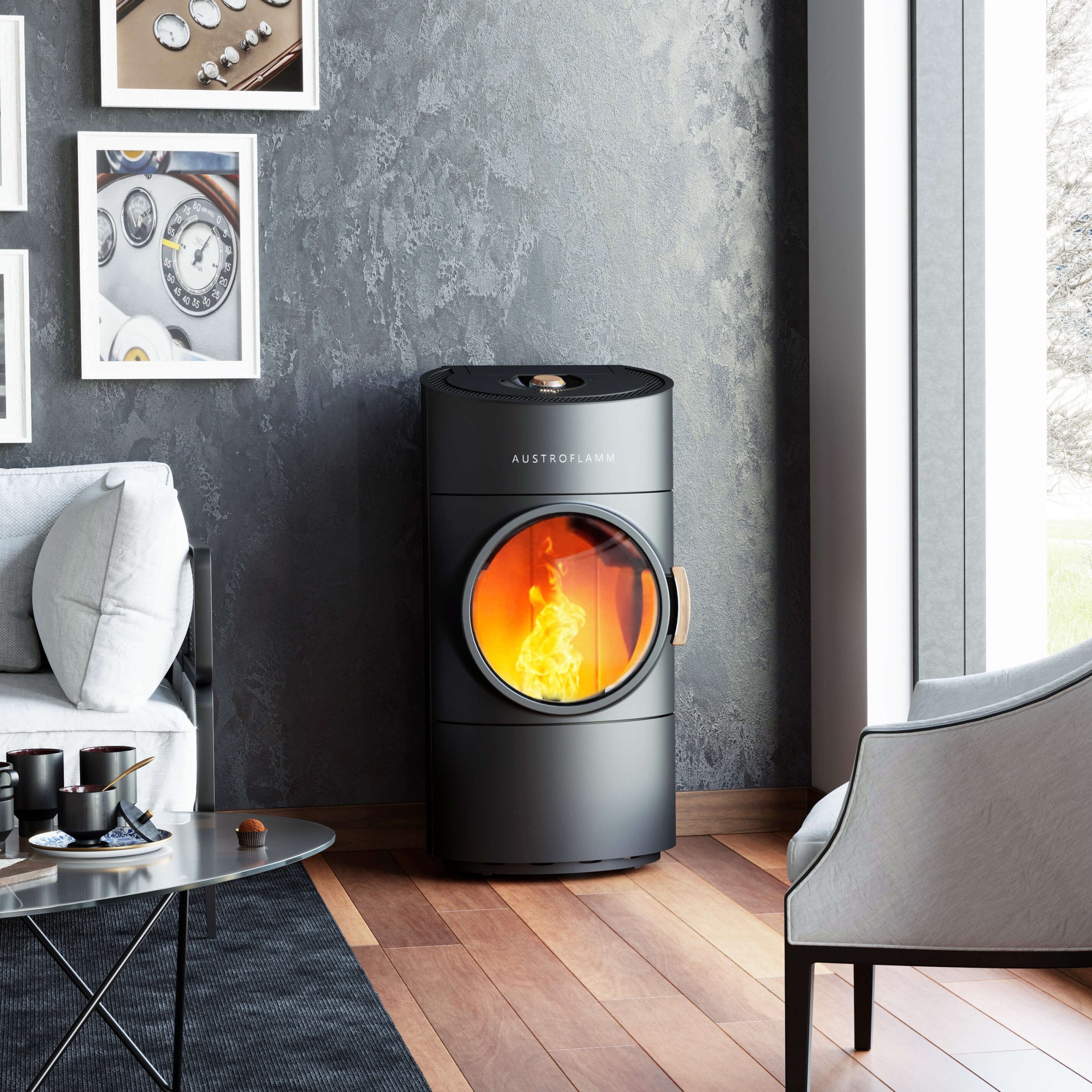 Clou Compact Pellet Austroflamm