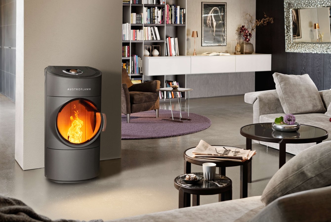 Clou Compact Pellet Austroflamm