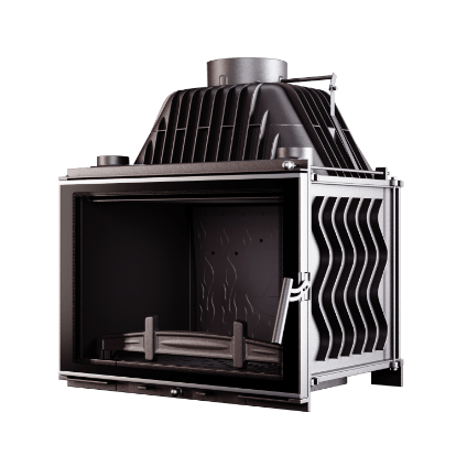 Kawmet W17 Decor - 16,1 kW Focar șemineu fontă