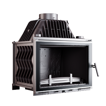 Kawmet W17 Decor - 16,1 kW Focar șemineu fontă