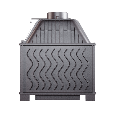 Kawmet W17 Decor - 16,1 kW Focar șemineu fontă