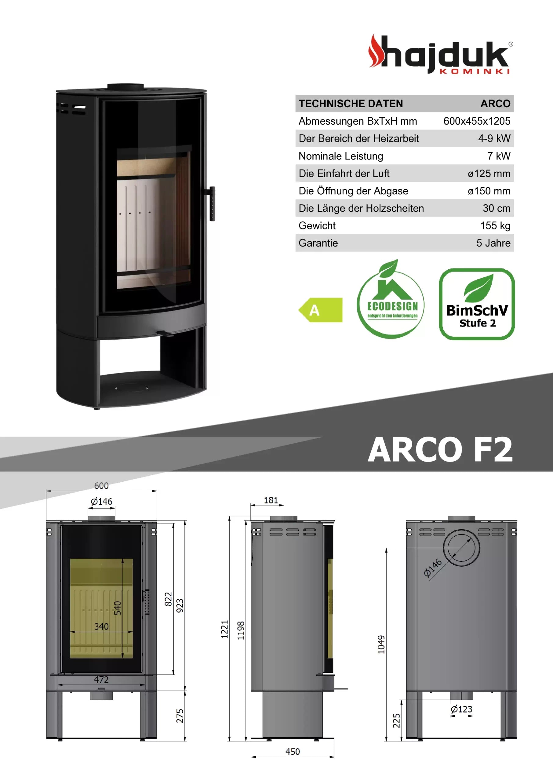 Soba Arco F2