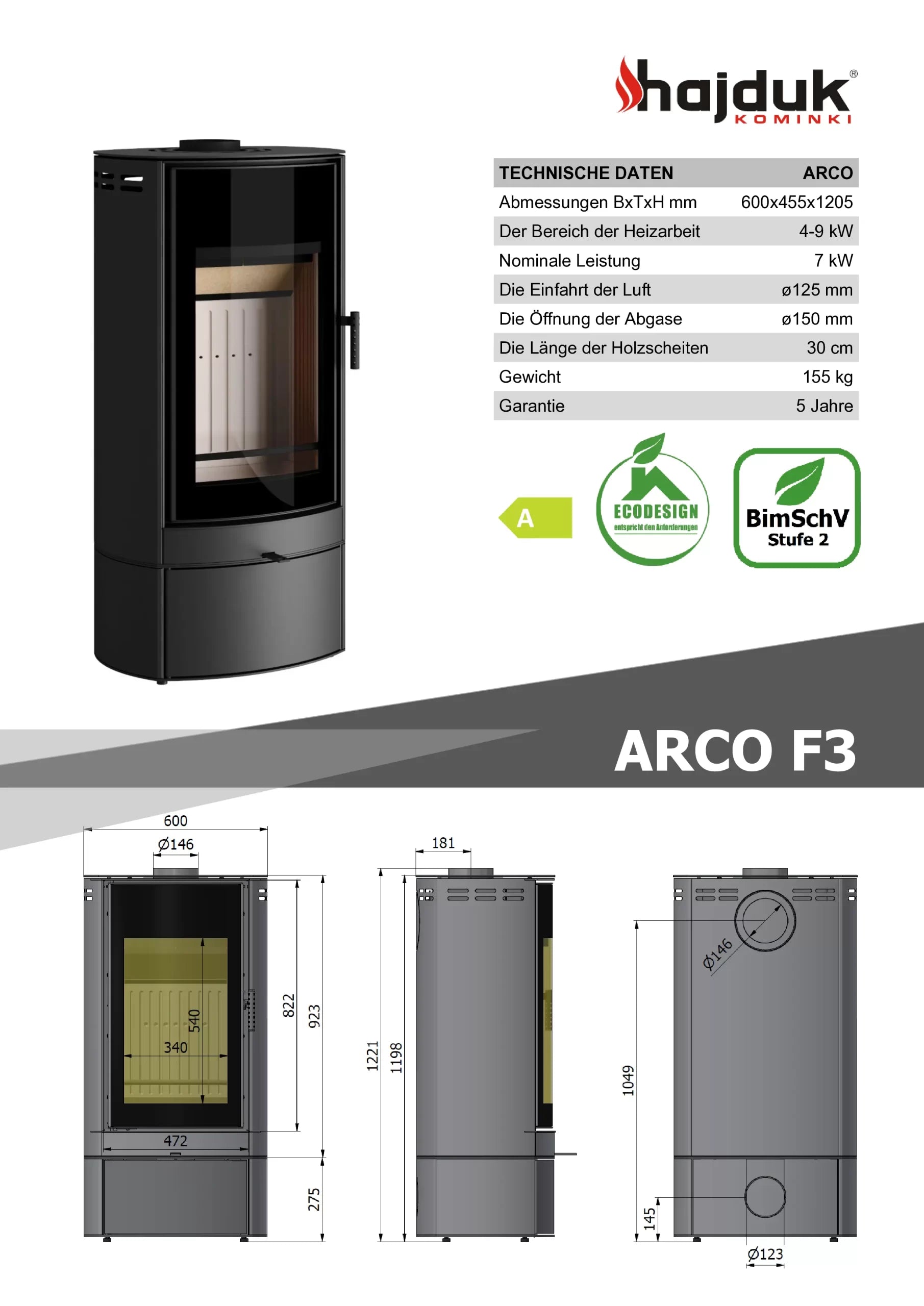 Soba Arco F3