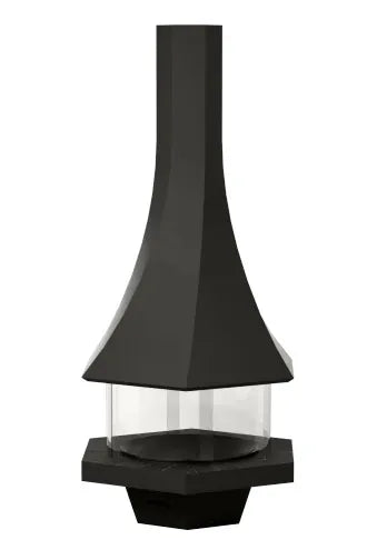 Șemineu suspendat JC Bordelet Eolia 907 Central