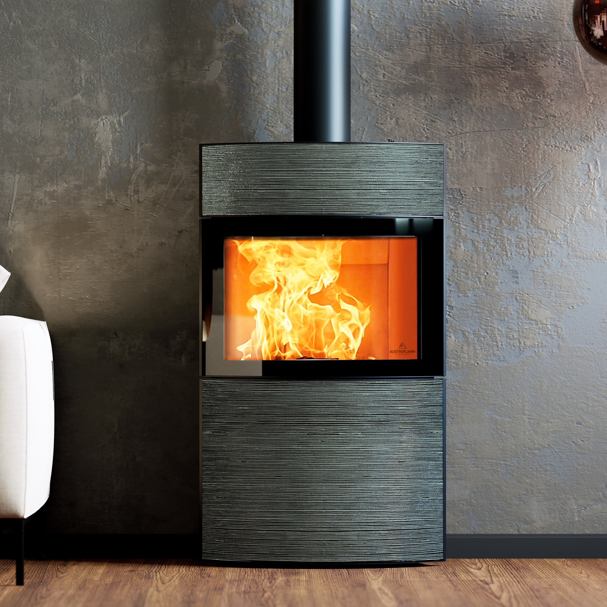 Soba Cu Acumulare De Caldura Austroflamm Fynn Xtra 2.0