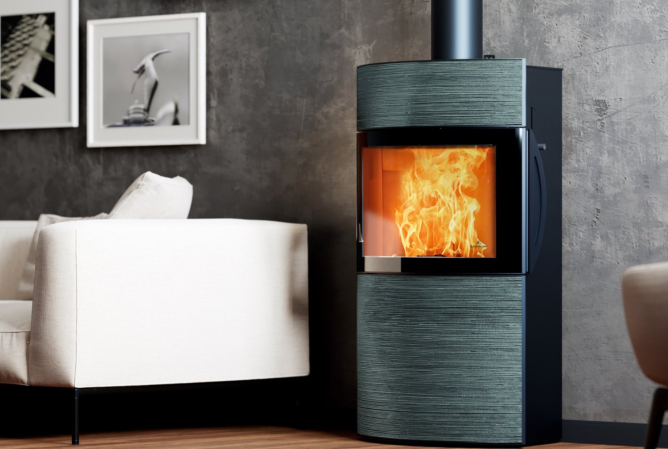 Soba Cu Acumulare De Caldura Austroflamm Fynn Xtra 2.0