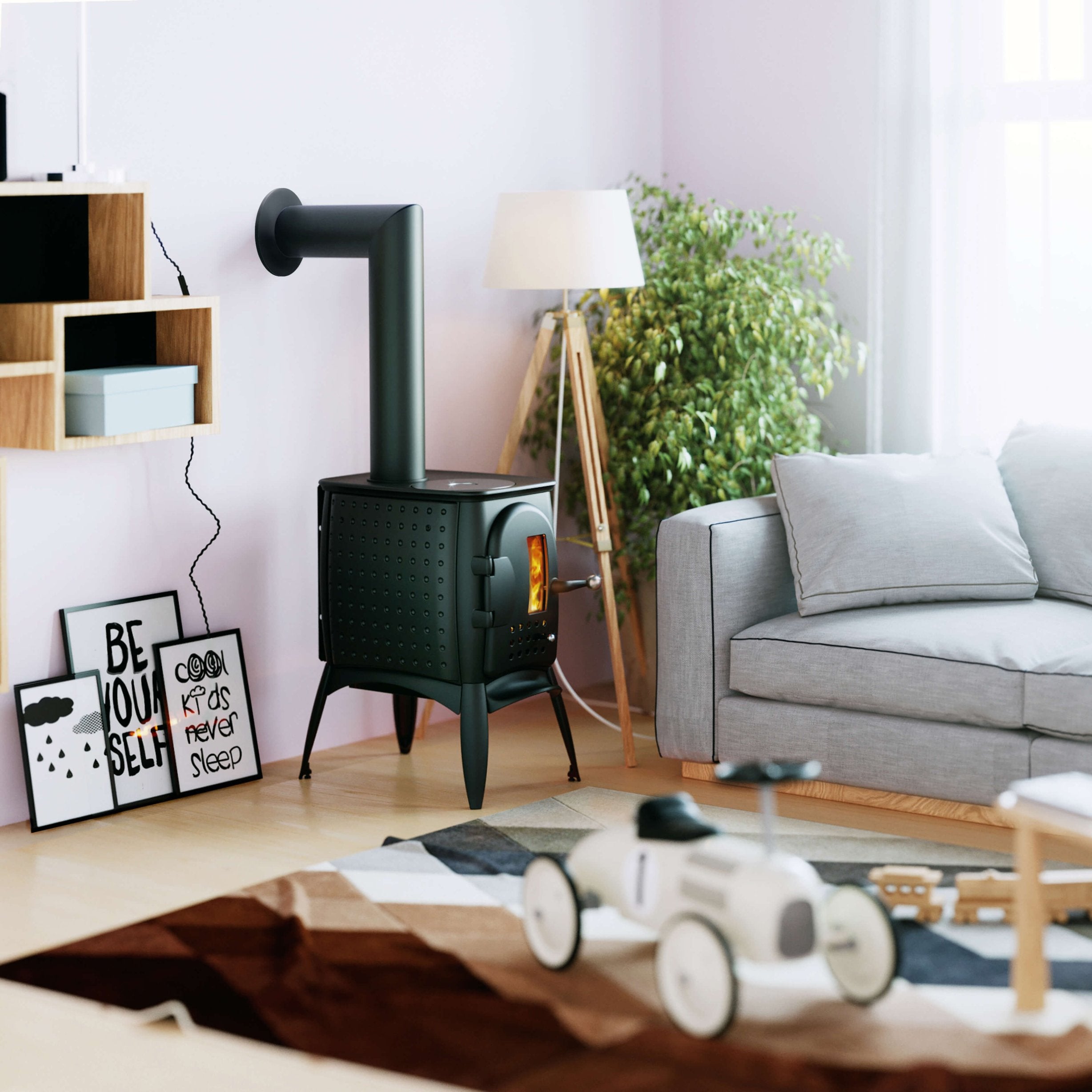 Soba pe lemne Austroflamm G1