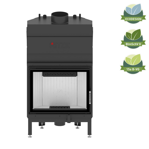 Termoșemineu ALBERO Aquasystem ALAQS68x53.S-D 19 kW