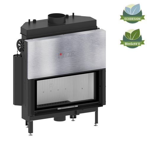 Termoșemineu ALBERO Aquasystem ALAQS90x41.G-D 21 kW
