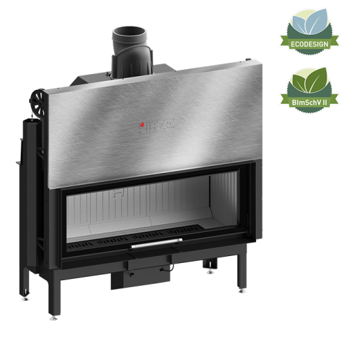 Focar șemineu Hitze ARD120x43.G 22 kW