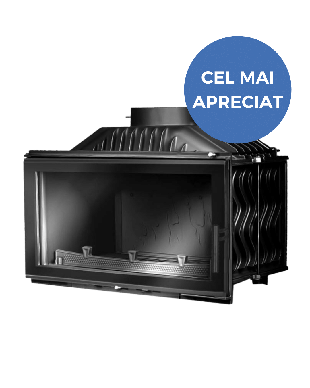 Kawmet W16 Focar șemineu fontă 9,4 kW