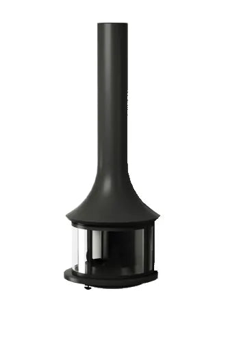 Șemineu suspendat JC Bordelet LEA 998 wall-mounted