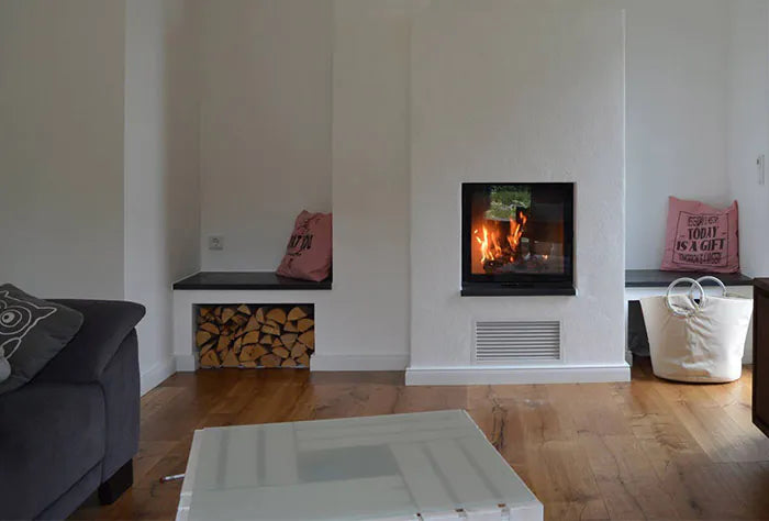 Șemineu pe lemne RONDA 5557s